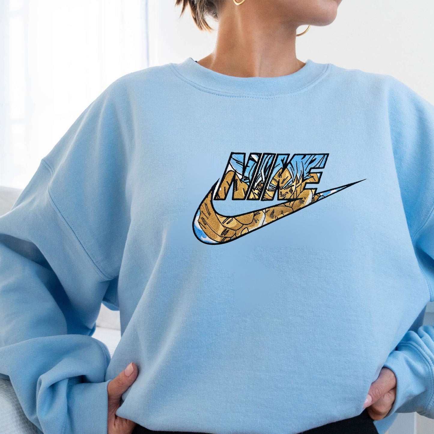 Goku Super Saiyan, Glow in the Dark Sweatshirt (Dragon Ball Z)