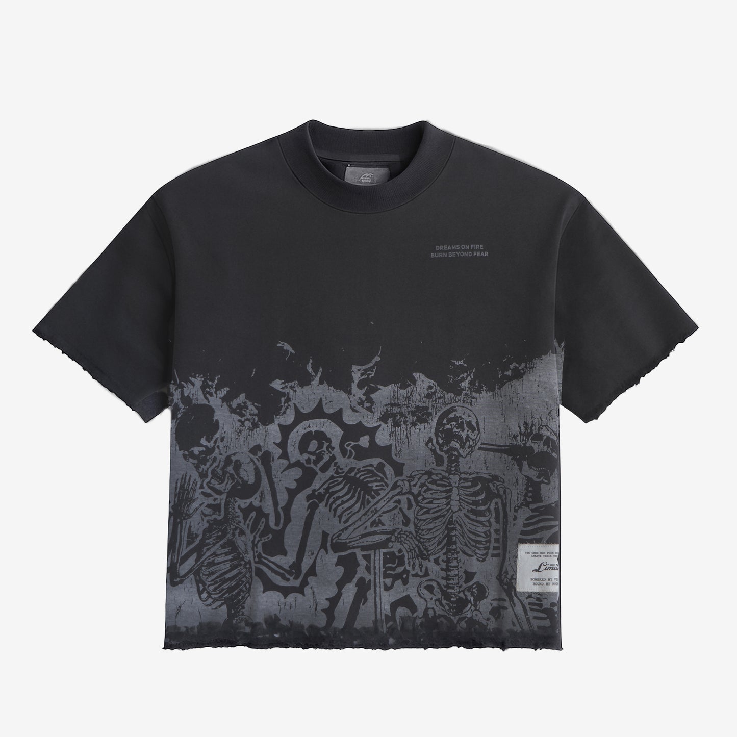 Dreams on Fire – Fearless Club Tee (Black)