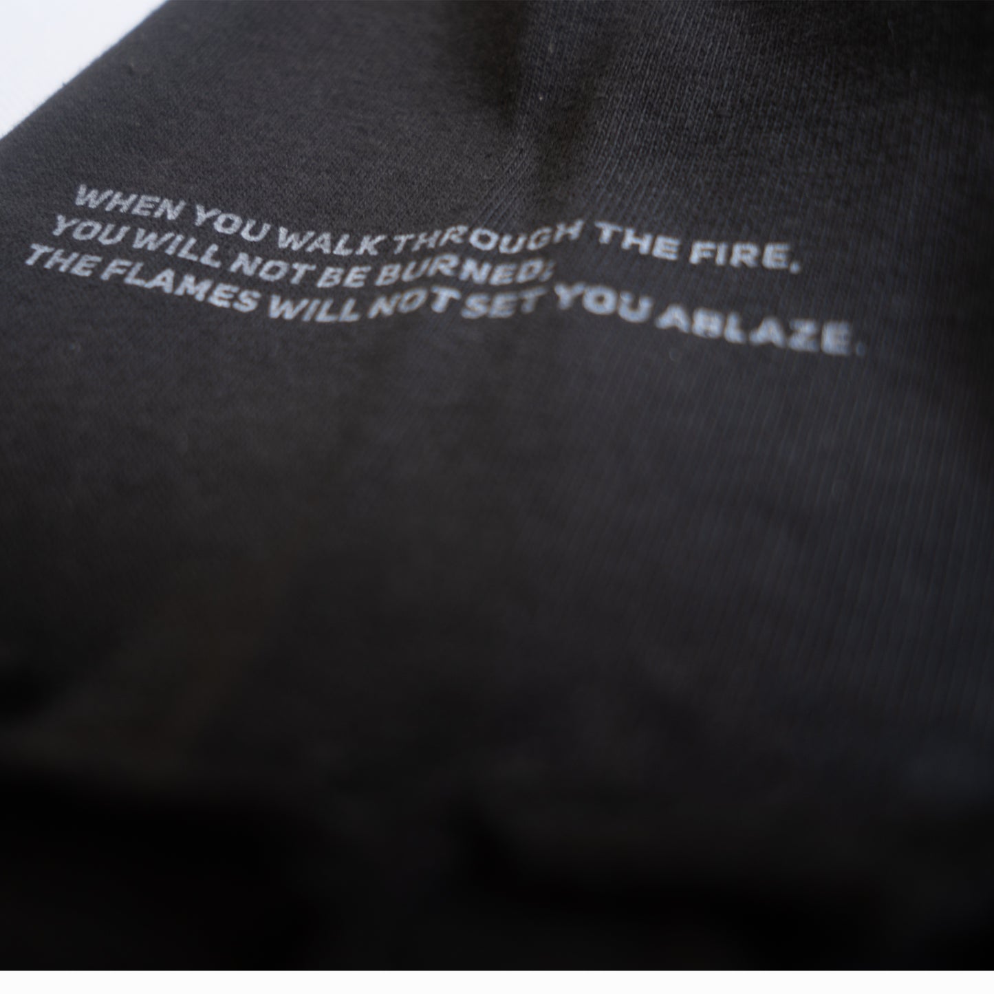 Dreams on Fire – Fearless Club Tee (Black)