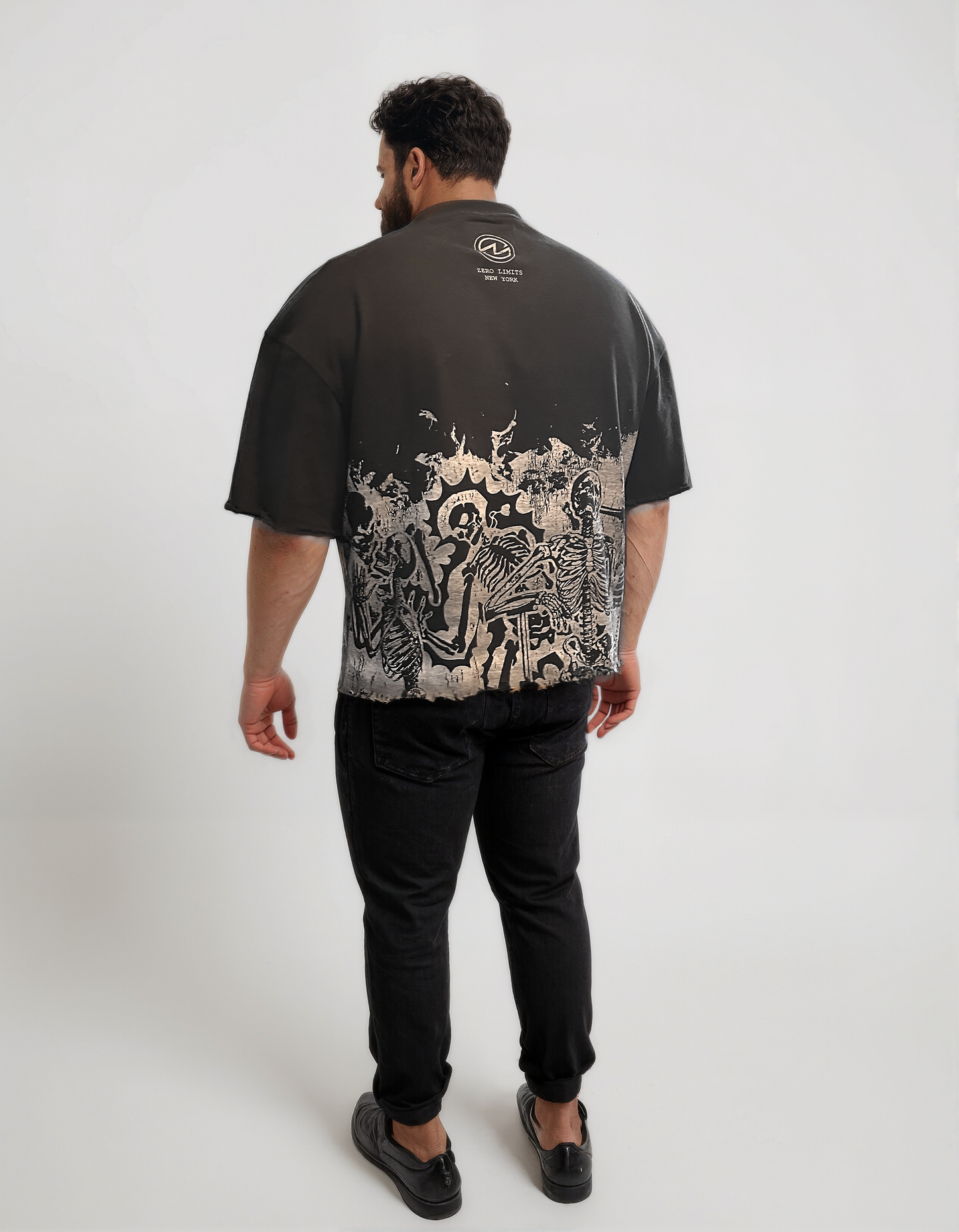 Dreams on Fire – Fearless Club Tee (Black)
