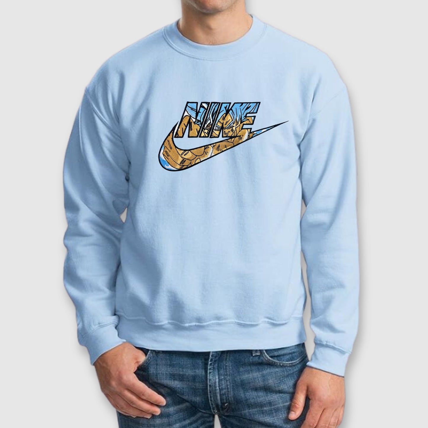 Goku Super Saiyan, Glow in the Dark Sweatshirt (Dragon Ball Z)
