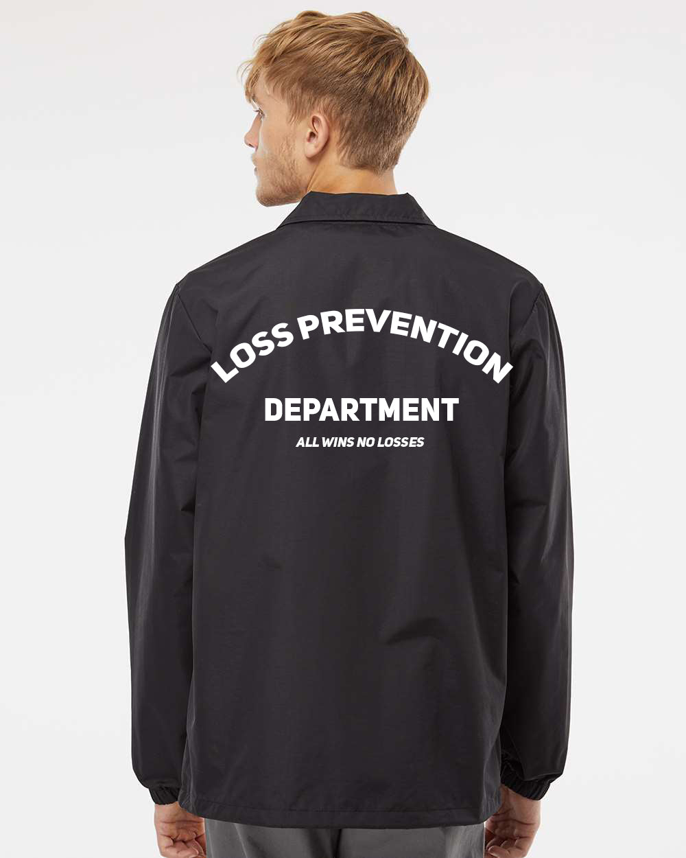 Loss Prevention Windbreaker - Coach Jacket