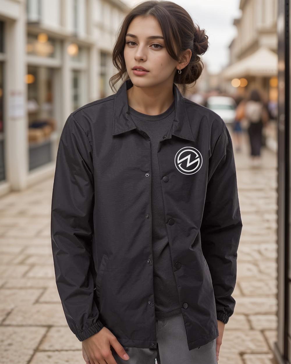 Loss Prevention Windbreaker - Coach Jacket