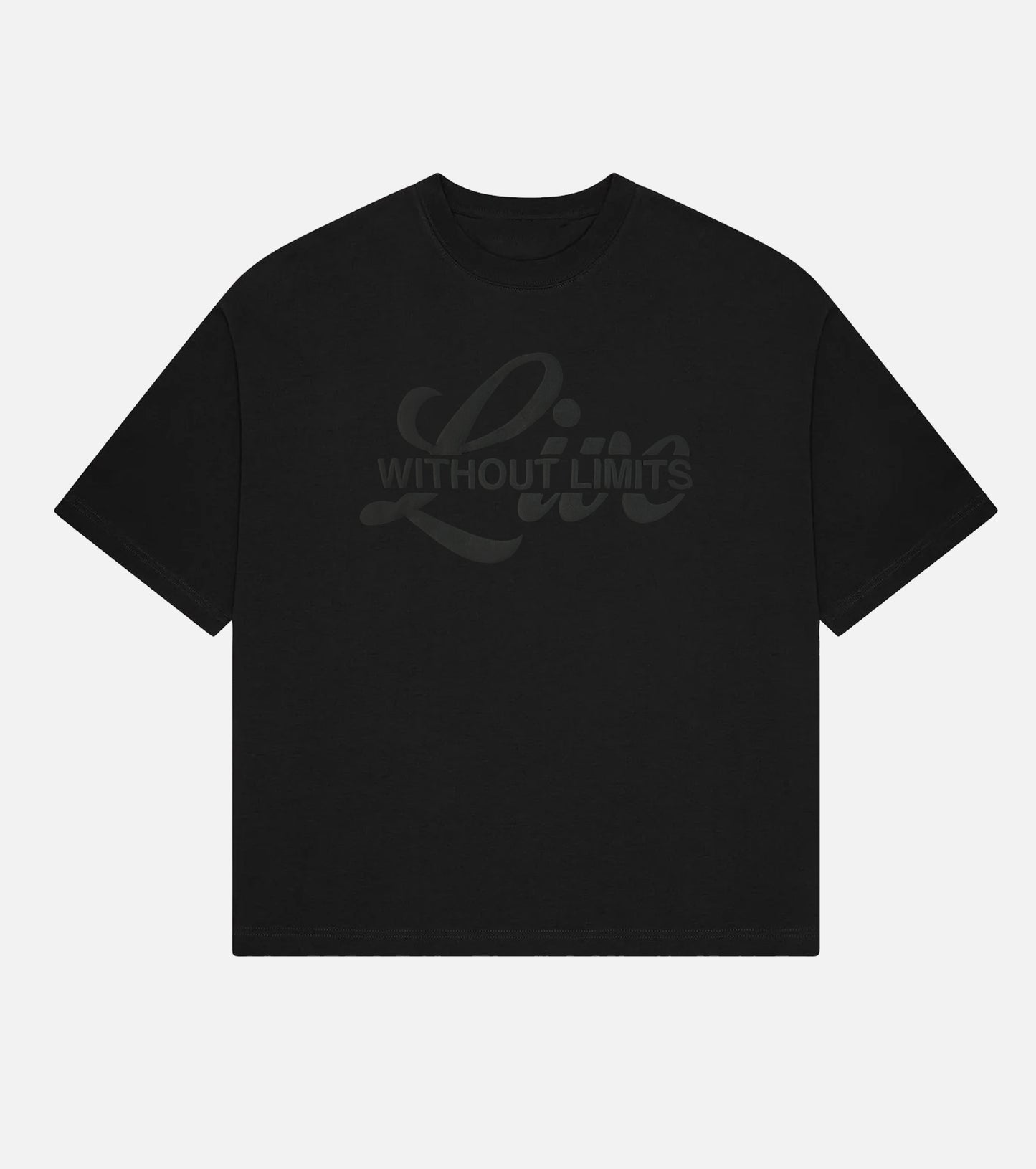 Visionary Club Tee – "Live Without Limits"