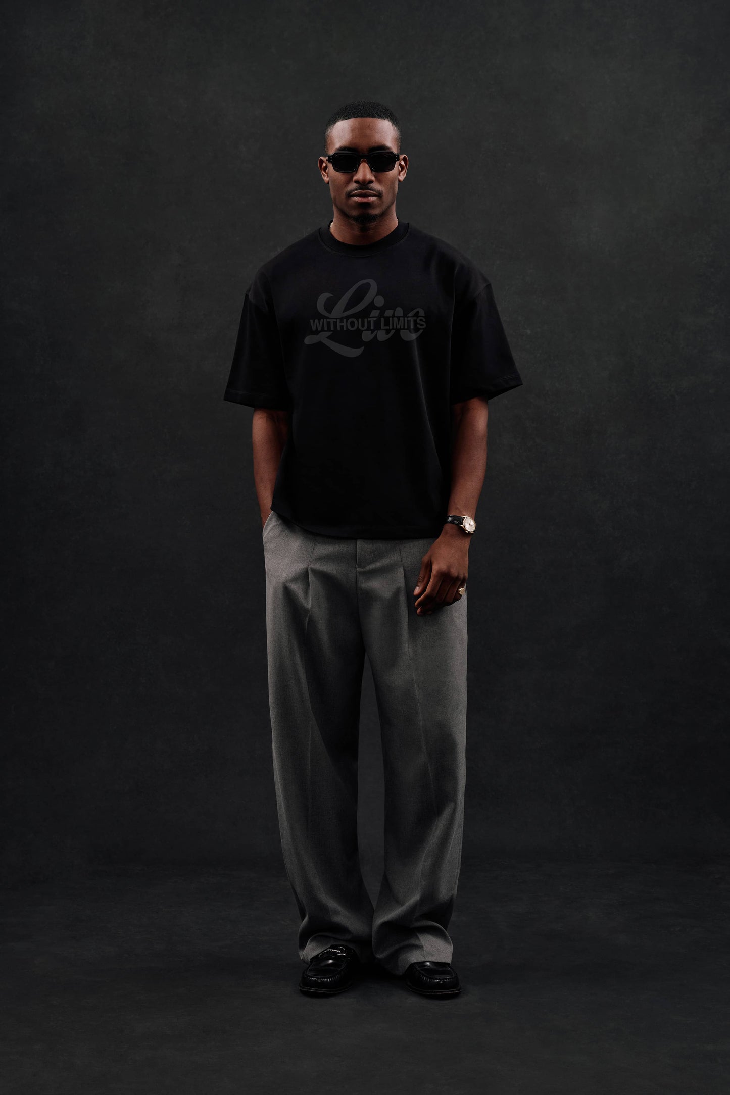 Visionary Club Tee – "Live Without Limits"