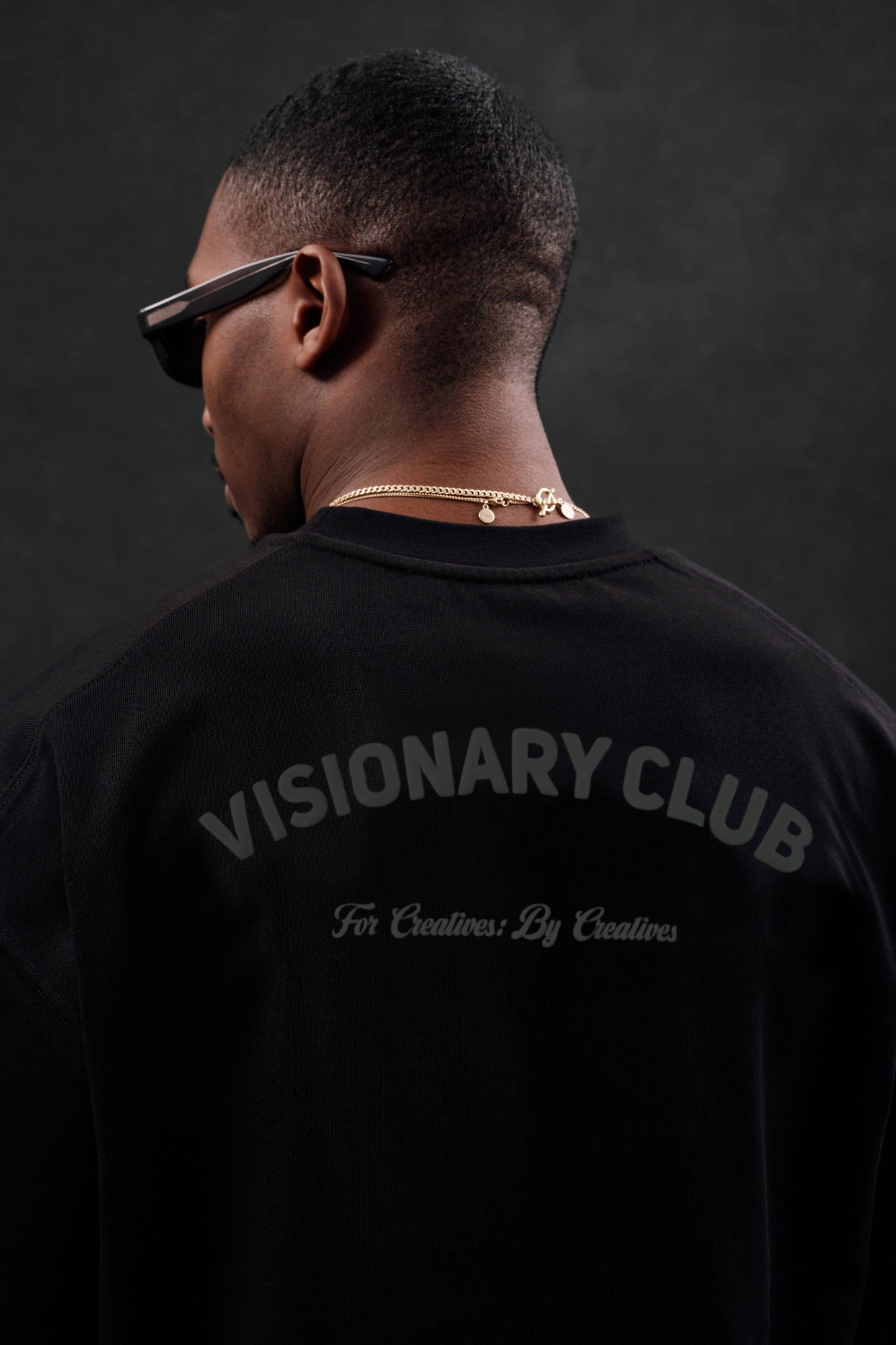 Visionary Club Tee – "Live Without Limits"