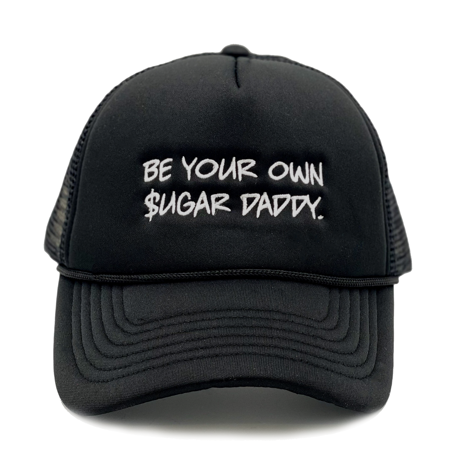 "Be Your Own Sugar Daddy" Trucker Hat (various colors)