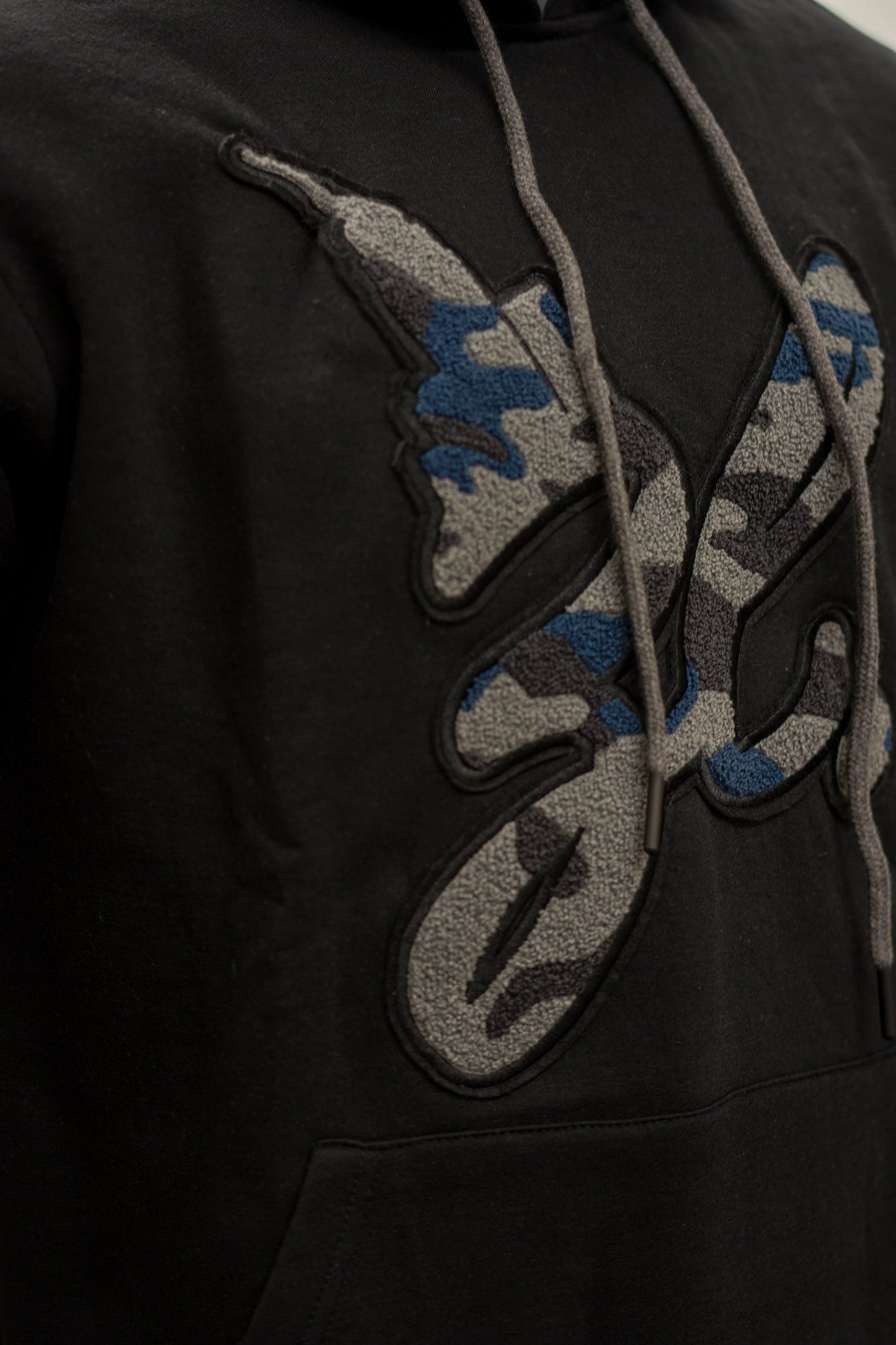 "New York Element" Hoodie Black