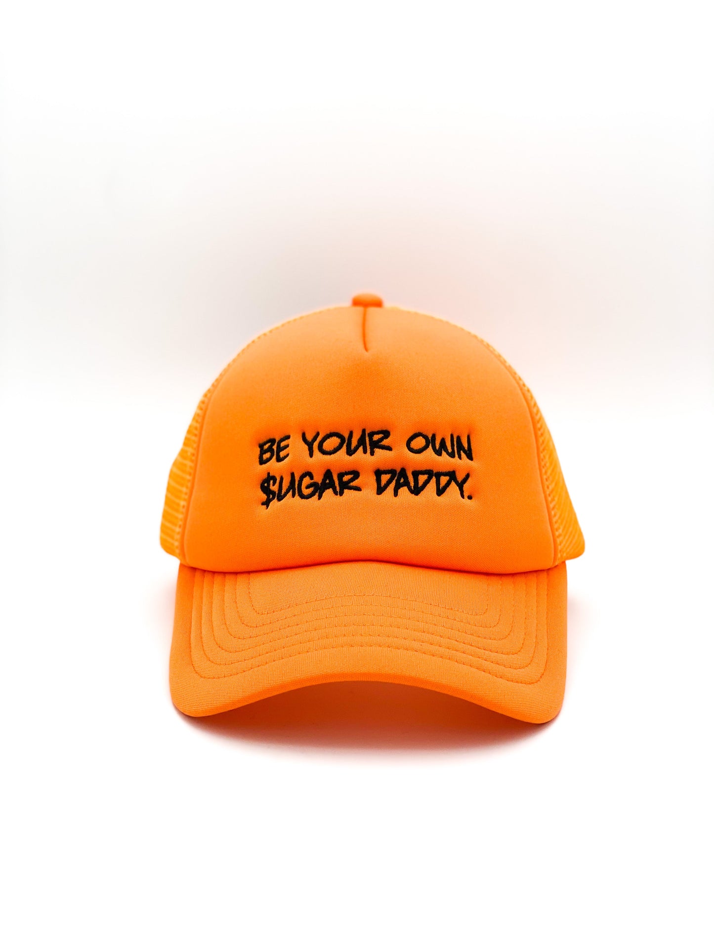 "Be Your Own Sugar Daddy" Trucker Hat (various colors)