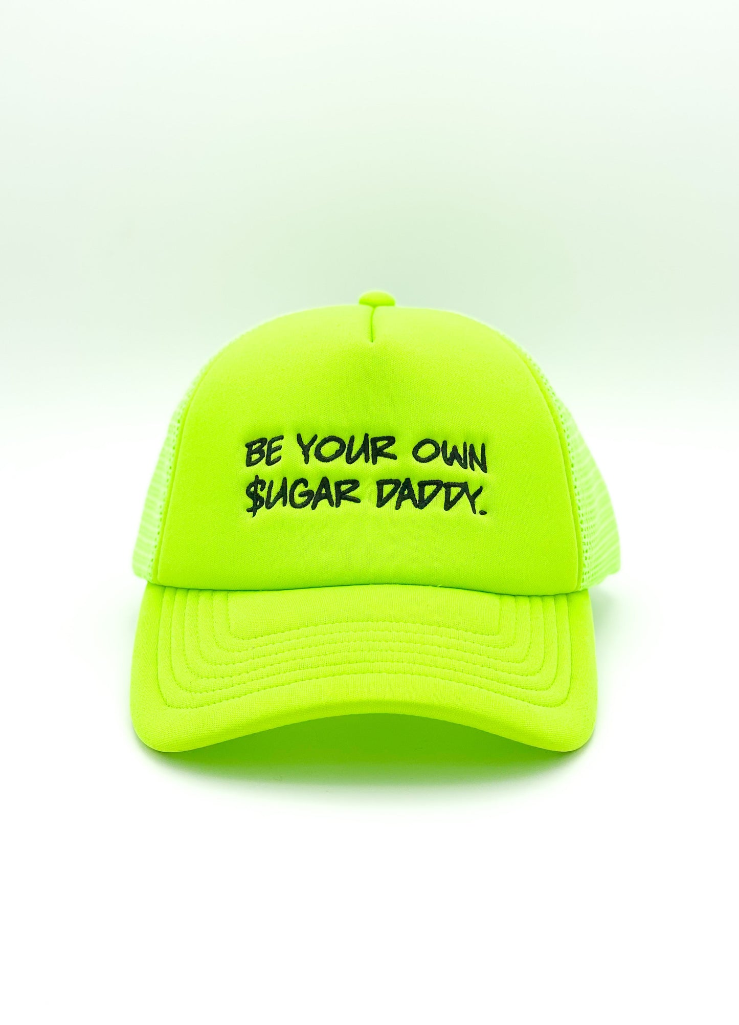 "Be Your Own Sugar Daddy" Trucker Hat (various colors)