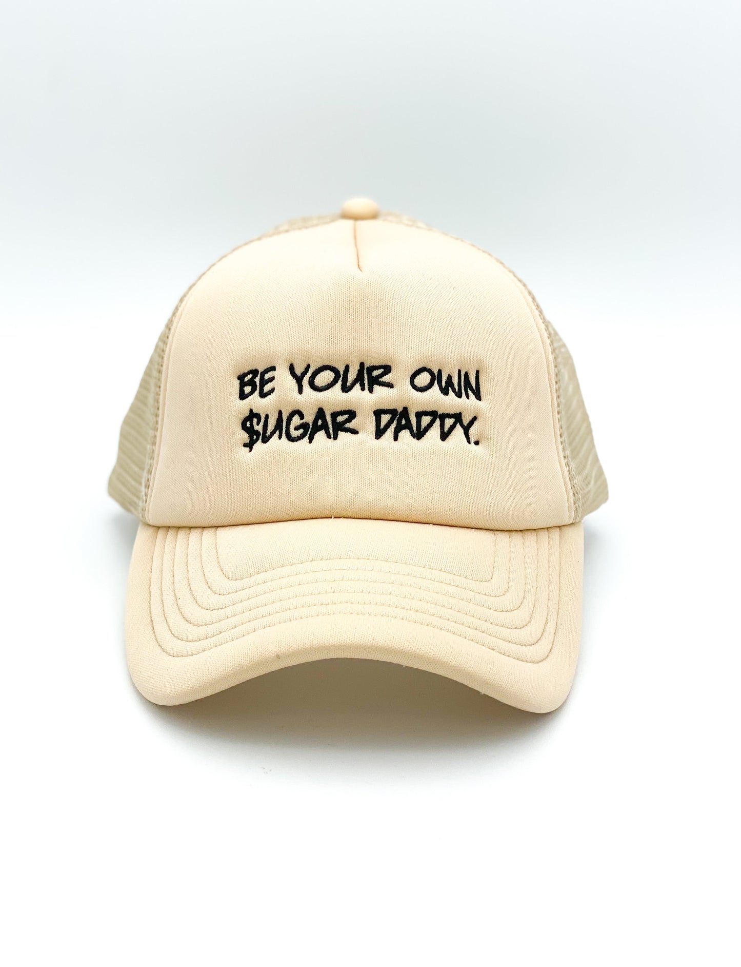 "Be Your Own Sugar Daddy" Trucker Hat (various colors)