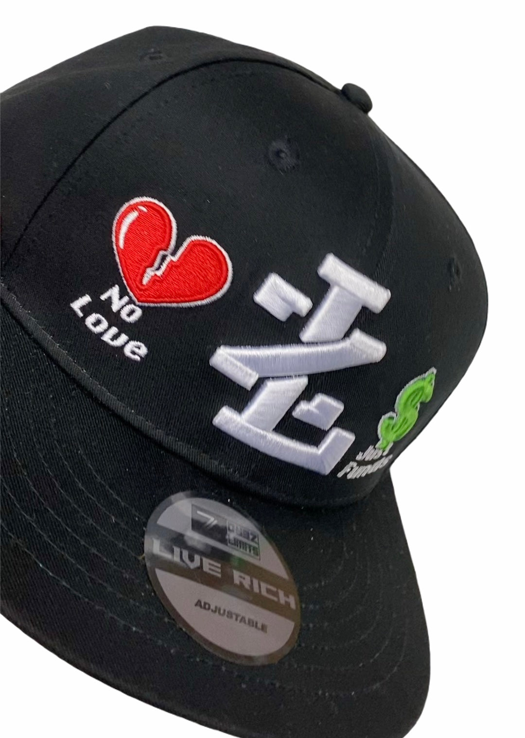 ZL "No Love Just Funds" Classic Snap Back