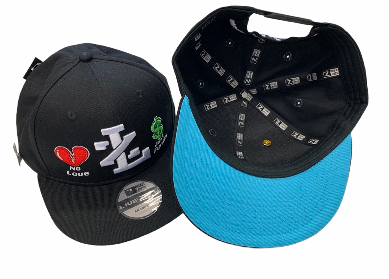 ZL "No Love Just Funds" Classic Snap Back