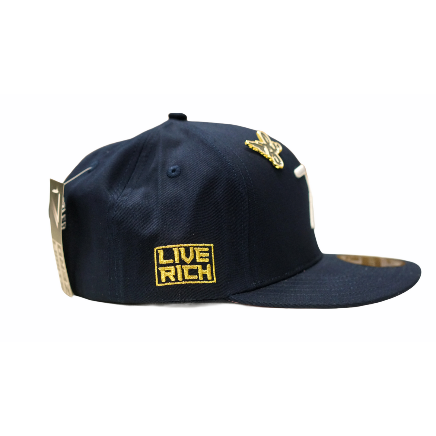 ZL "Lady Liberty" Classic Navy Snap Back