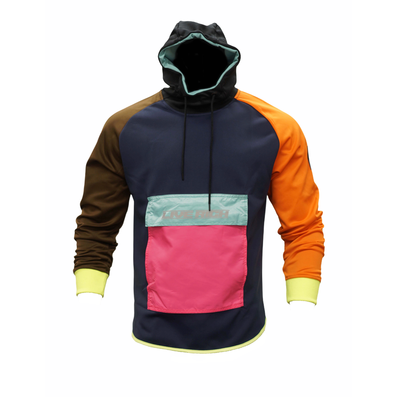 "Retro Shock" Sports Tech Hoodie