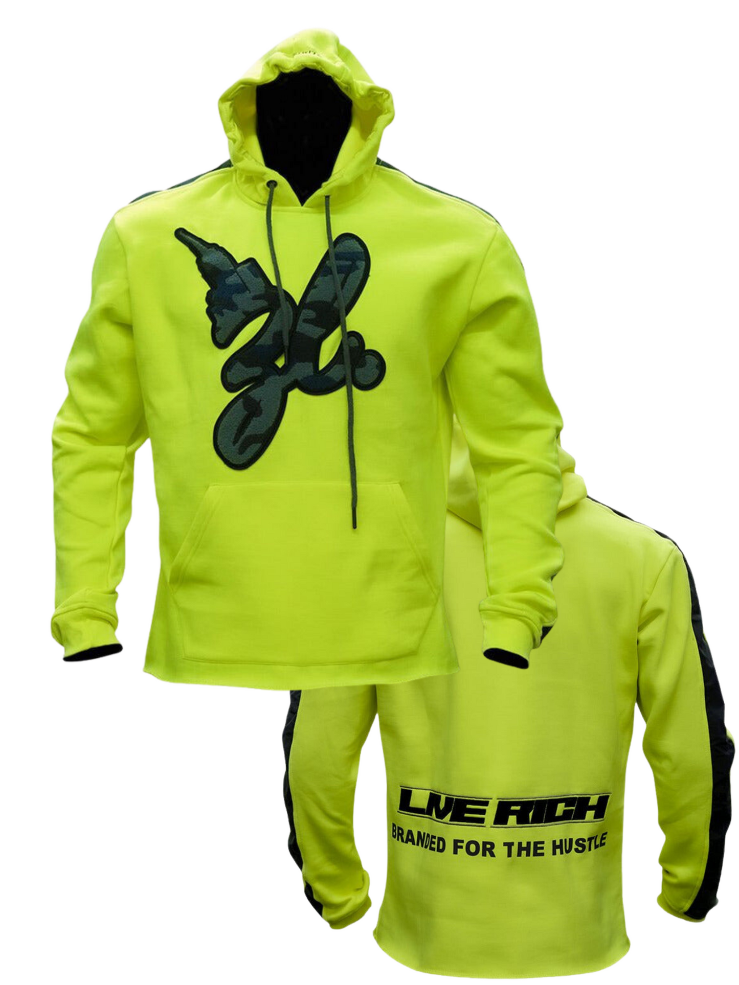 "New York Element" Hoodie Electric