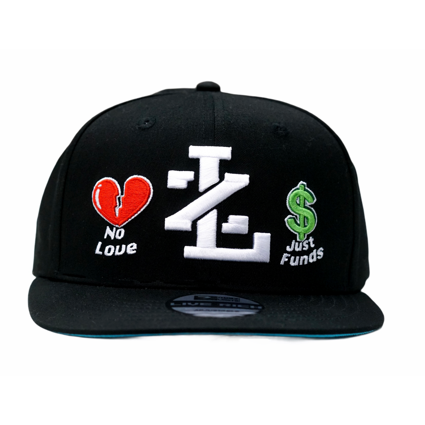 ZL "No Love Just Funds" Classic Snap Back