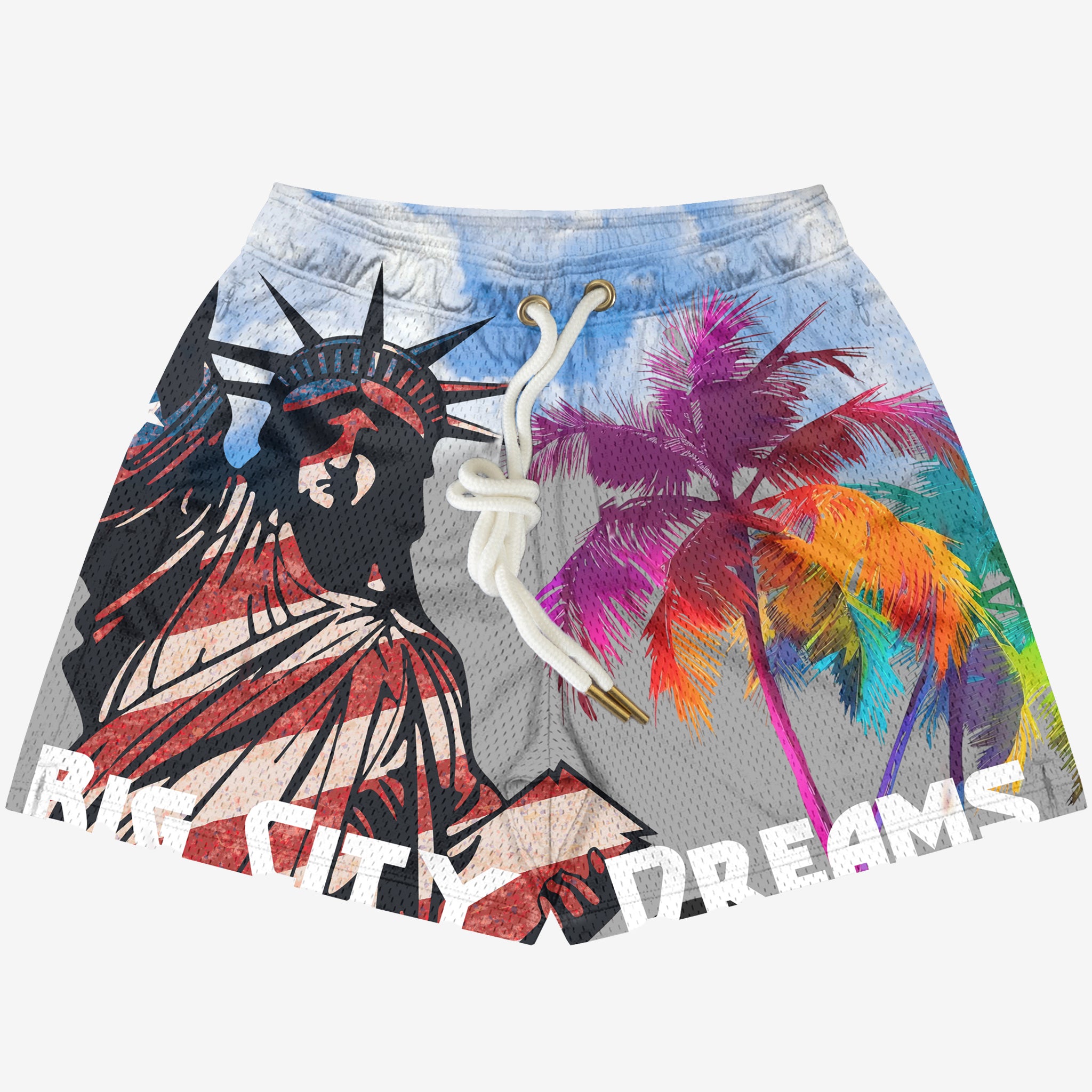 ◆NASTY FANCY CLUB◆ NF FEARLESS SHORTS BLK F21QC144 OUR BRAND,FANCY CLUB | PRESSING WEB SHOP