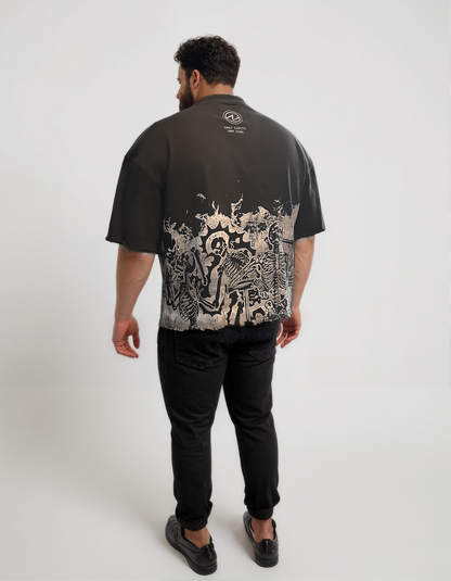 Dreams on Fire – Fearless Club Tee (Black)