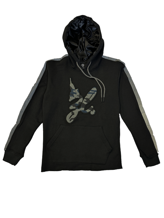 "New York Element" Hoodie Black