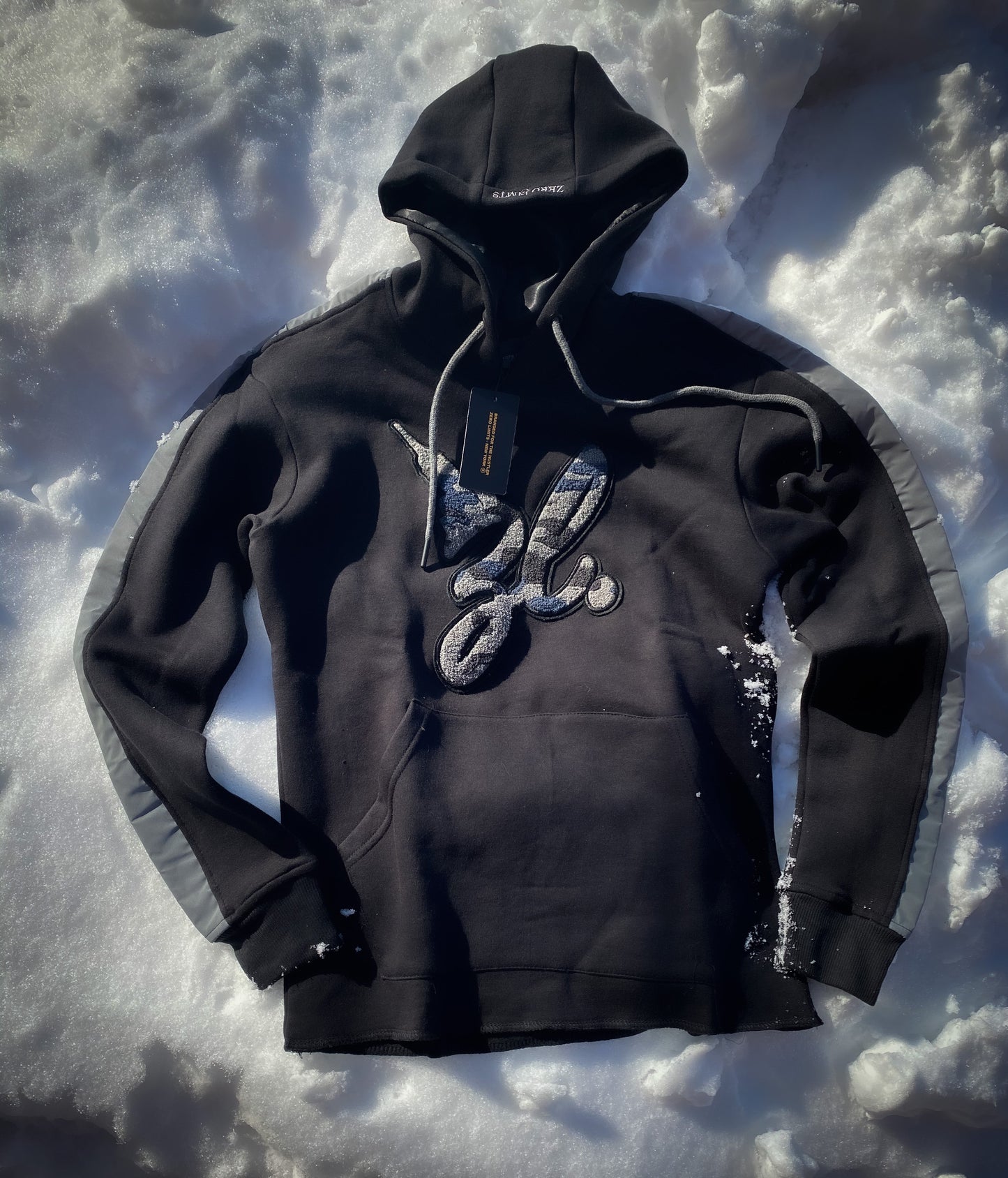 "New York Element" Hoodie Black