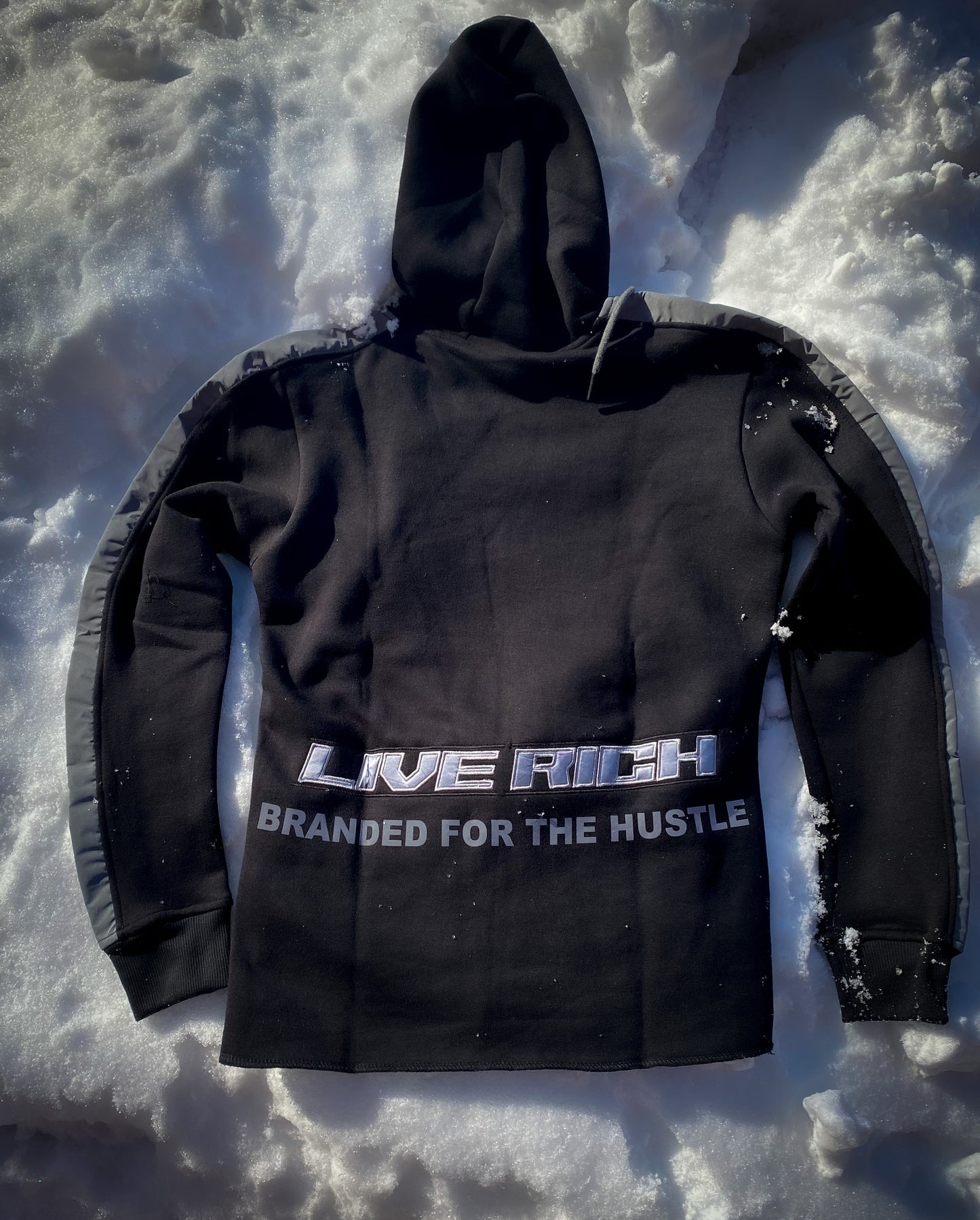 "New York Element" Hoodie Black