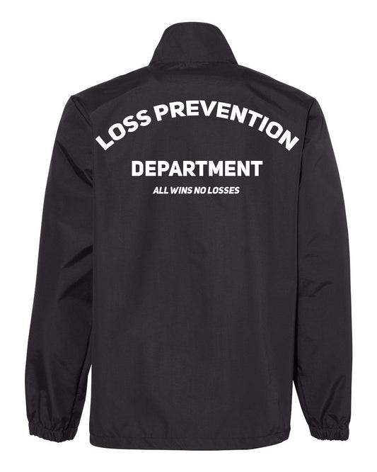 Loss Prevention Windbreaker - Coach Jacket