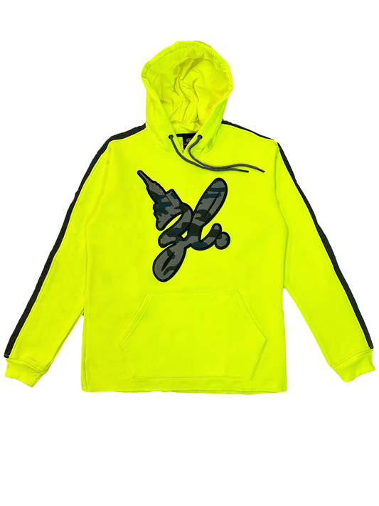"New York Element" Hoodie Electric