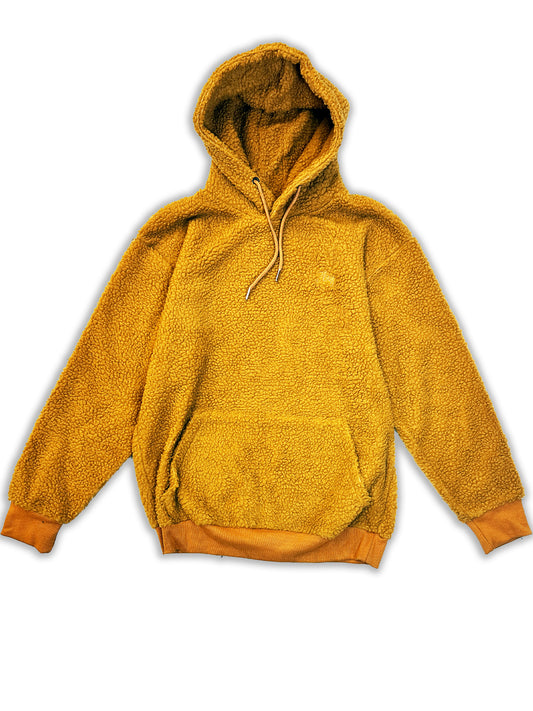 "Sherpa Cocoon" Oversized Hoodie Rustic