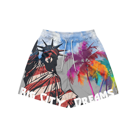 Big City Dreams Shorts – Fearless Club