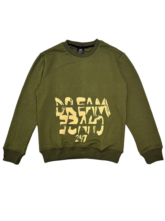 "24'7 chaser" Pullover Sweatshirt