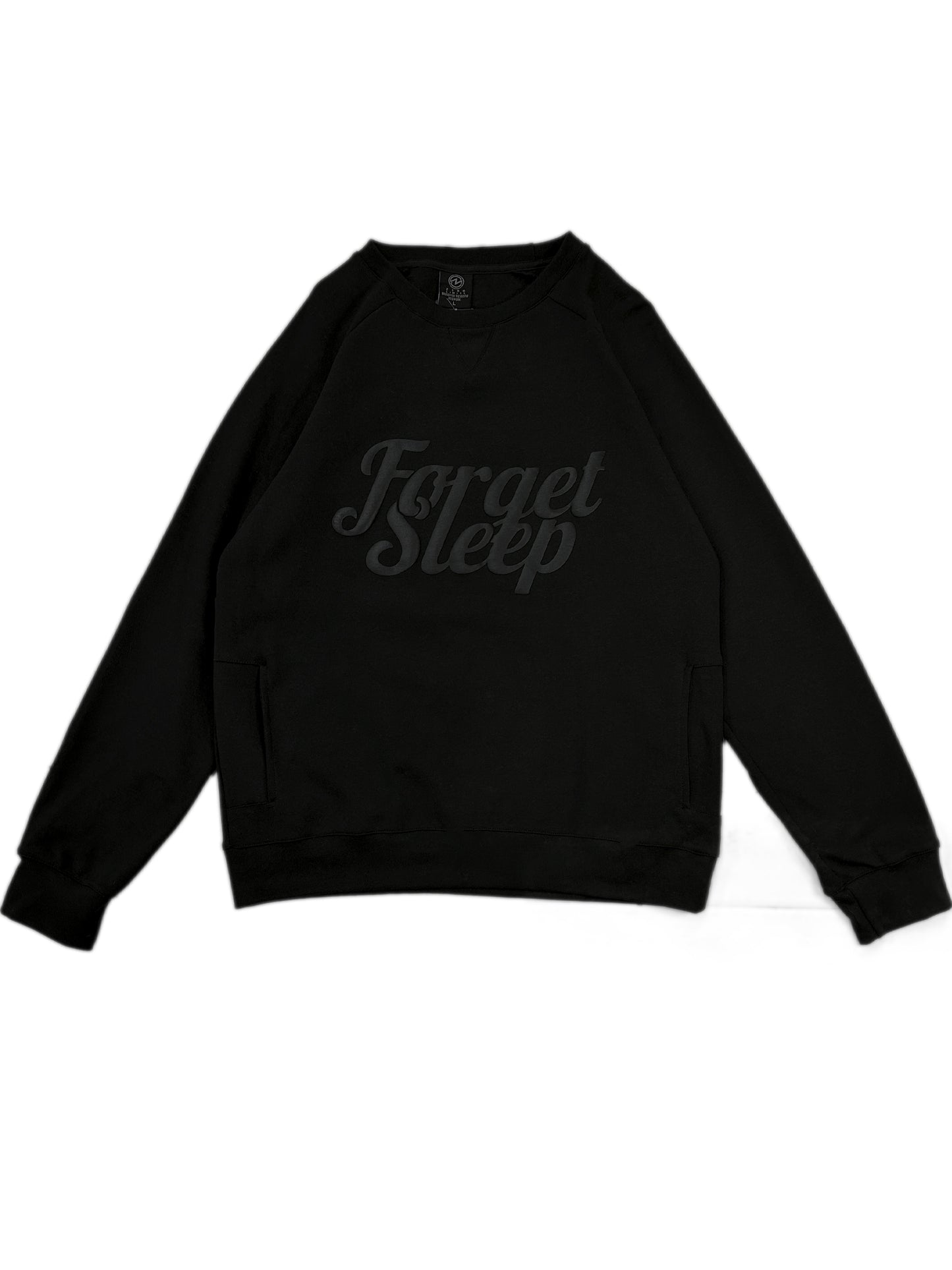 Black Out "Forget Sleep" Puff Sweatshirt