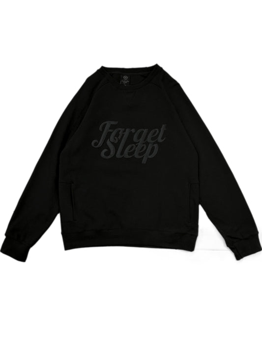 Black Out "Forget Sleep" Puff Sweatshirt