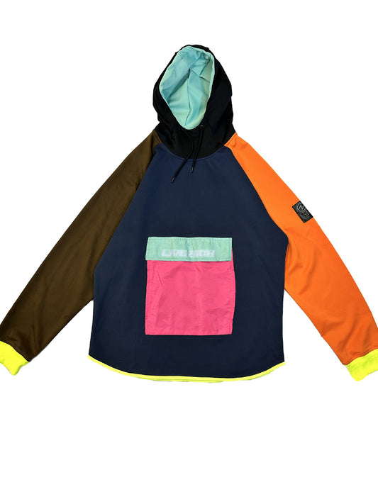 "Retro Shock" Sports Tech Hoodie