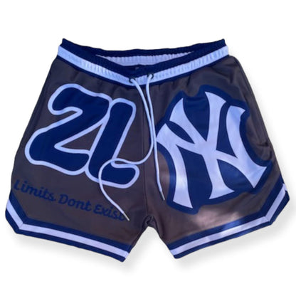 Zero Limits New York Poly Mesh Track Shorts